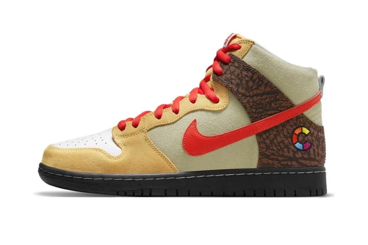Color Skates x Nike SB Dunk High “Kebab \u0026 Destroy”: Rumored Info
